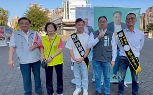 桃園市長辯論會  黃世杰對張善政喊話接招：別覺得是浪費時間！