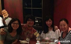 沈伯洋當年放棄美國教職返台！政大教授康庭瑜曝多年交情：原來是我先看到的