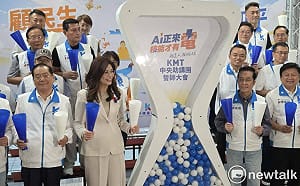 選戰倒數衝刺 國民黨組中央助講團、盧秀燕任副團長