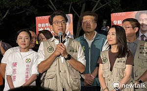 （影）蔣辦嗆不懂AI產業發展 沈伯洋：科技廊帶最主要是人才串聯