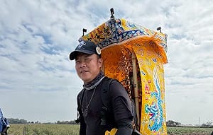 高邑雲天宮成立「關聖帝君行腳會」　號召全台信眾共走朝聖之路