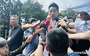 沈伯洋質疑科技廊帶「廊什麼帶」　蔣萬安嗆：比黃仁勳還懂AI？