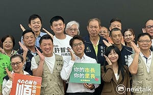 吳沛憶認民進黨北市基層經營仍有不足 沈伯洋：市府要成為里長後盾