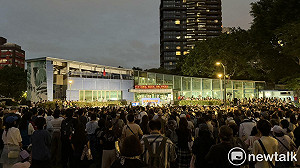 （影）破紀錄！15分鐘發完300張提問單 沈伯洋談拆除「條通文化」負面標籤