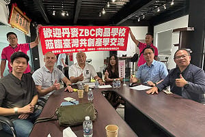 從菜市場砧板接軌國際！豬肉三代赴丹麥學藝 邀外師走進台中肉攤