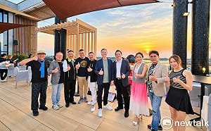 安平雅樂軒酒店 Sky Bar 全新開放　 特色調酒在地美食與現場音樂打造高空微醺體驗