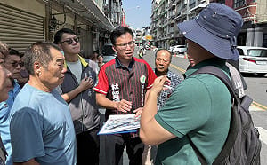 守護五甲在地人性命     林智鴻：全力爭取天興南光街口增設號誌  