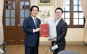 央行未跟進全球升息 賴清德：尊重決定、我沒有置喙餘地