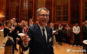 謝金河爆維也納外交趣聞！劉玄詠太受歡迎　中國大使「吃味」連保留席都沒了