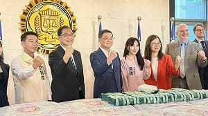 破獲遊艇涉走私逾1.5噸毒品　卓榮泰嘉勉有功人員