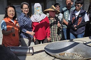蕭副總統參訪澎湖　肯定地方創生成果