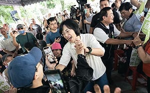 蘇巧慧出席羅文崇、張志豪競總大會 盼打造永和藝術之都、加速中和軌道建設