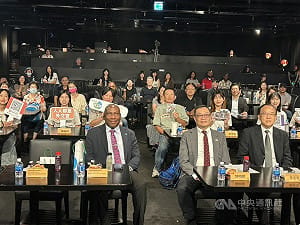 國合會30年　陳明祺：台灣是專業夥伴盼青年續參與援外
