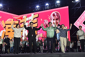 競總成立變身城市盛典    賴瑞隆：帶領高雄南方崛起、邁向國際