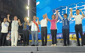 蘇清泉成立總部南高屏連線    韓國瑜：讓屏東好人才出頭！ 
