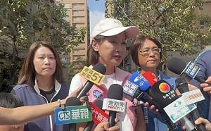 賴瑞隆批政見變來變去 柯志恩反諷：你才是「百變隆隆」吧