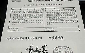 藍白惹議！《老福法》修法恐影響弱勢長者醫療補助