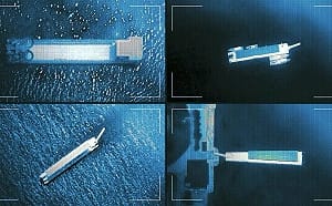 衛星揭金正恩海濱度假奢華生活 80米遊艇配50米泳池及滑水道