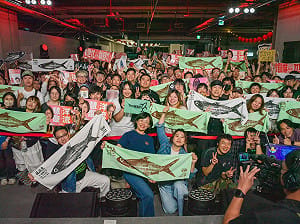 三千人湧進《夜市人聲》 蘇巧慧：用凝聚力、創造力讓城市更精彩