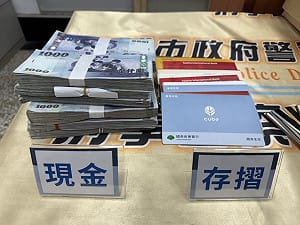 洗錢集團幹部土地公廟求財落網 高雄警逮20人