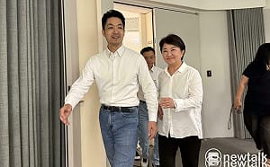 盧秀燕出任蔣萬安競總主委 民進黨：蔣的選情比台中市民重要？