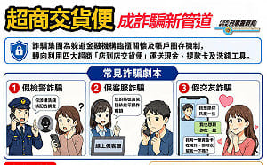 詐團盯上7-11交貨便！刑事局揭3大漏洞　車手免驗身分取贓