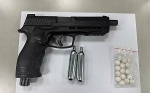 與前女友現任談判變互毆！新莊男落網竟是毒品通緝犯