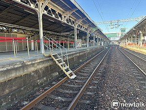 「軌跡餘溫」致敬曾有過的平行線  台南古蹟車站鐵道體驗活動即日起展開
