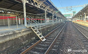「軌跡餘溫」致敬曾有過的平行線  台南古蹟車站鐵道體驗活動即日起展開