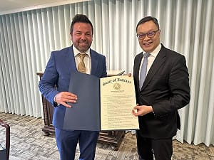 美印第安納副州長：賴總統國慶演說呼應美建國初衷　台美關係緊密