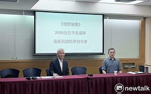 快訊》信民第二波台北市長民調出爐   沈伯洋碾壓蔣萬安17%