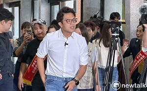 支持度大勝蔣萬安17% 沈伯洋：民調在紙上、勝負在票上