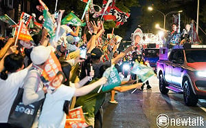 黃金交叉！洋流超車大贏17%  黃暐瀚：北市藍綠對決「綠從未贏」魔咒很可能被打破