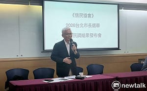 信民民調沈伯洋逆轉勝   白營票變化最明顯
