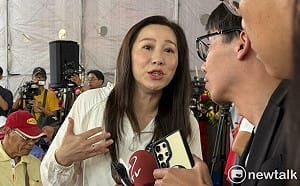 指社子島阿嬤領高薪惹議　林杏兒願道歉仍喊：拒絕政治操作