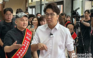 蔣萬安稱醫療後送非每件都急重症、可搭高鐵 沈伯洋傻眼：除非有任意門