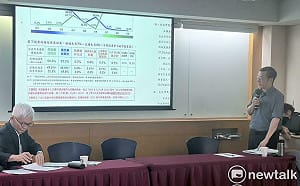 北市長民調出現「變天盤」 戴立安：若套TVBS民調參數立即反轉、蔣贏7%