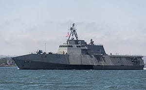 中國控美獨立級濱海戰鬥艦LCS-18闖仙賓礁  近年衝突一覽