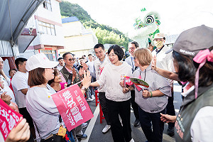 蘇巧慧、張錦豪金山萬里聯合競總成立：打造宜居北海岸