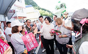 蘇巧慧、張錦豪金山萬里聯合競總成立：打造宜居北海岸