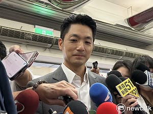 陳永德「局爸回家了」發文　蔣萬安證實：他想請辭、全力輔選　目前如常