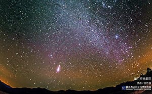 天文迷注意！獵戶座流星雨於10/22凌晨登場 流星「肉眼可見」1小時20顆