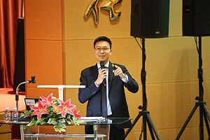 國防大學演講 林飛帆：台灣有強大的韌性但要更精進