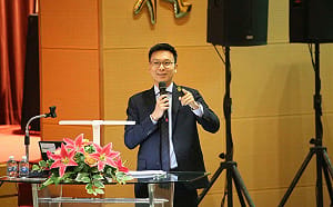 國防大學演講 林飛帆：台灣有強大的韌性但要更精進
