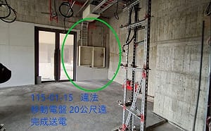 晴空匯火警內幕2-2》火調未完就動電盤！台電遭控放水 無照業者急進場藏什麼？