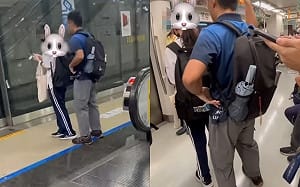 高捷噁男騷擾女學生！身分遭起底 任職健身房發聲明：即刻解僱