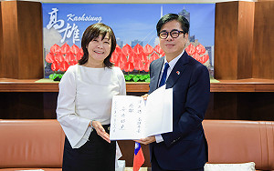 安倍昭惠五度造訪高雄    陳其邁：歡迎常回家延續台日情誼   