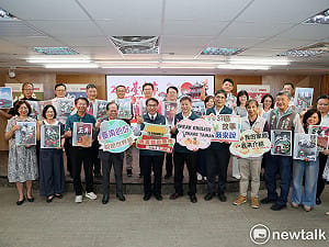《Linking 368 Taiwan》台南37區雙語影片　黃偉哲邀學生用英語介紹家鄉