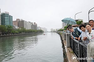 安平古蹟面臨淹水風險  南市府「固海堤、強建築、廣滯洪」打造韌性海綿城市