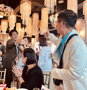 沈伯洋徵｢競選主委｣5506人報名！楊斯培：每一滴小水滴都想幫他匯成洋流